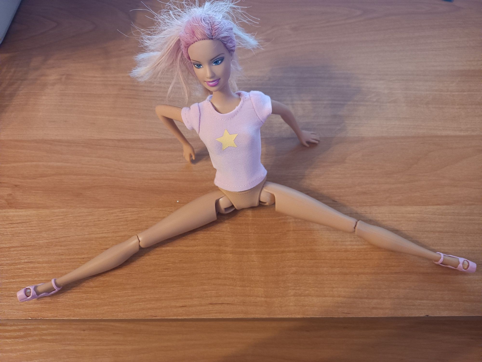 Lalka Barbie Gimnastyczka + ROWER Gratis!