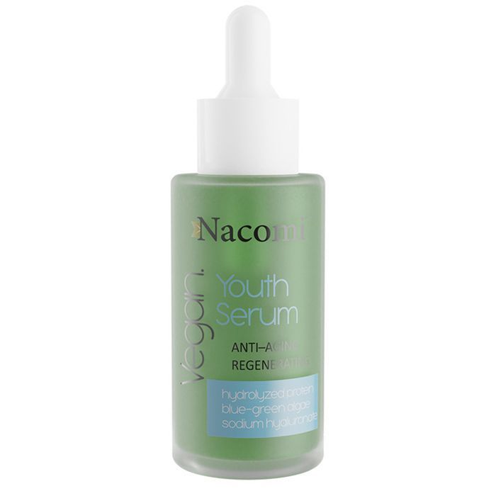 Nacomi Vegan serum przeciwzmarszczkowo regenerujące 40ml