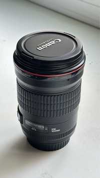 Canon 135 mm f2.0 L ef mount