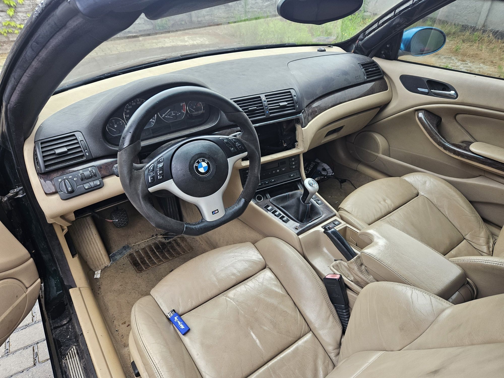 Bmw e46 330ci cabrio do dokonczenia
