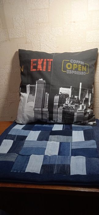 Ручная работа из джинсовой ткани