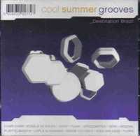 CD - Various – Cool Summer Grooves - Destination Brazil