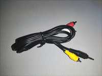 kabel Jack 4 pin 3,5 mm - Cinch 3 x RCA 1m