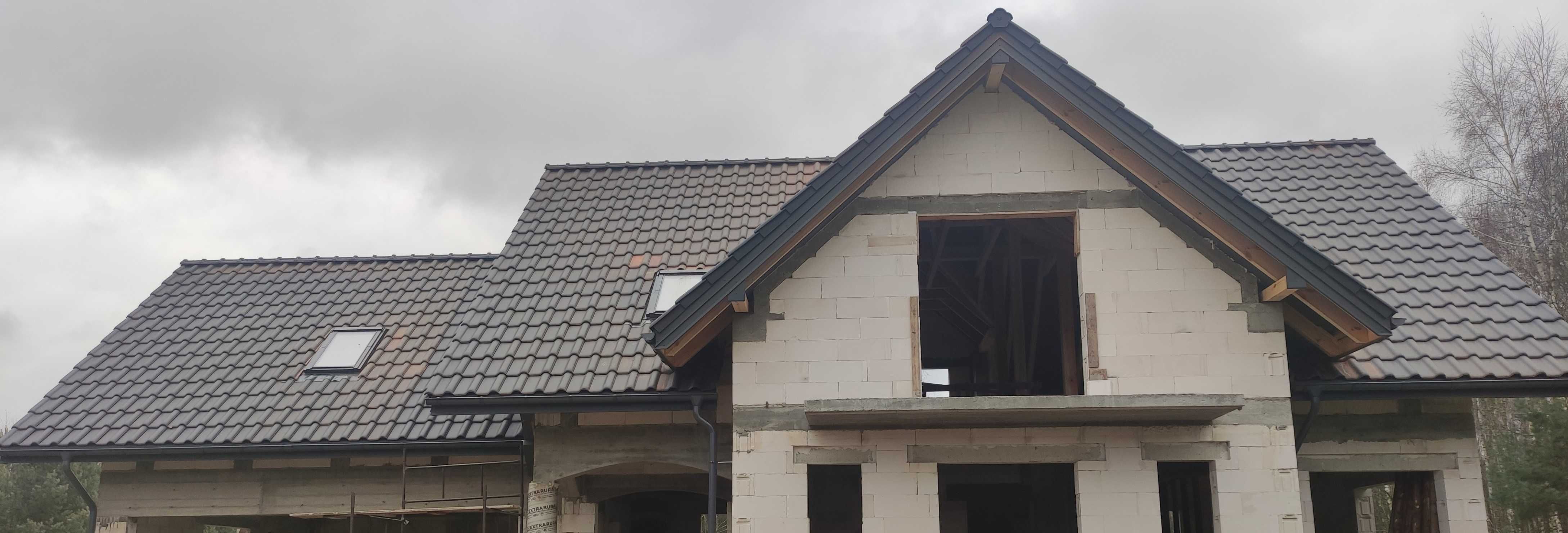 Dachy usługi dekarskie ciesielskie więźba pokrycia dachowe