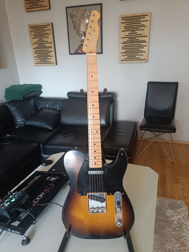 Fender roadworn 50's telecaster road worn