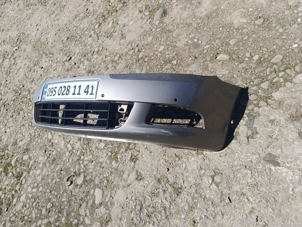 Бампер Skoda Octavia A5 рестайлінг під покраску