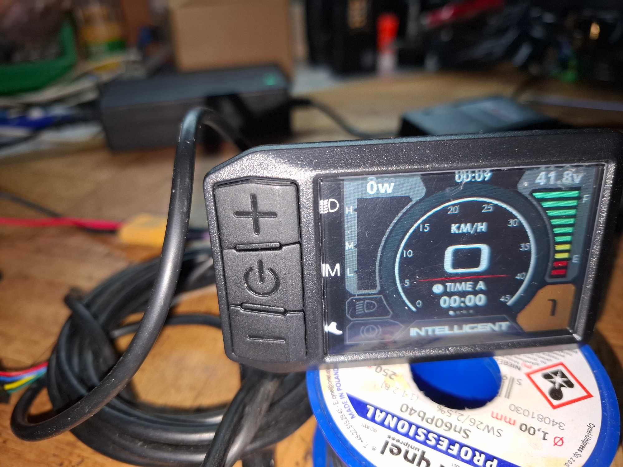 Wyświetlacz LCD 600C - BLE do roweru elektrycznego