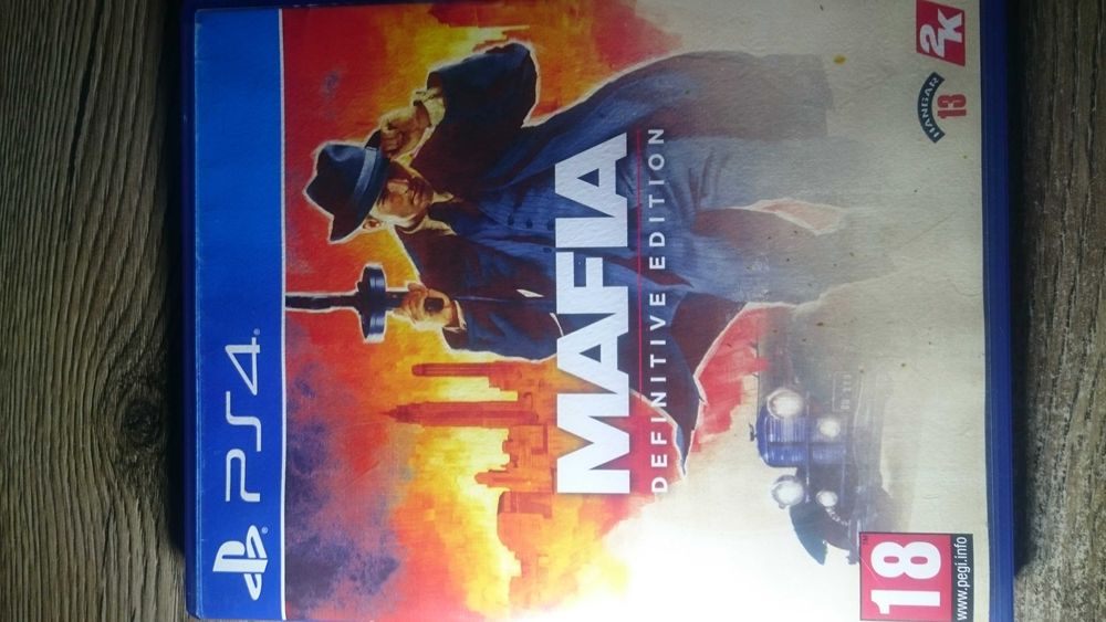 Mafia edycja ostateczna ps4 polska playstation 4 uncharted last of us