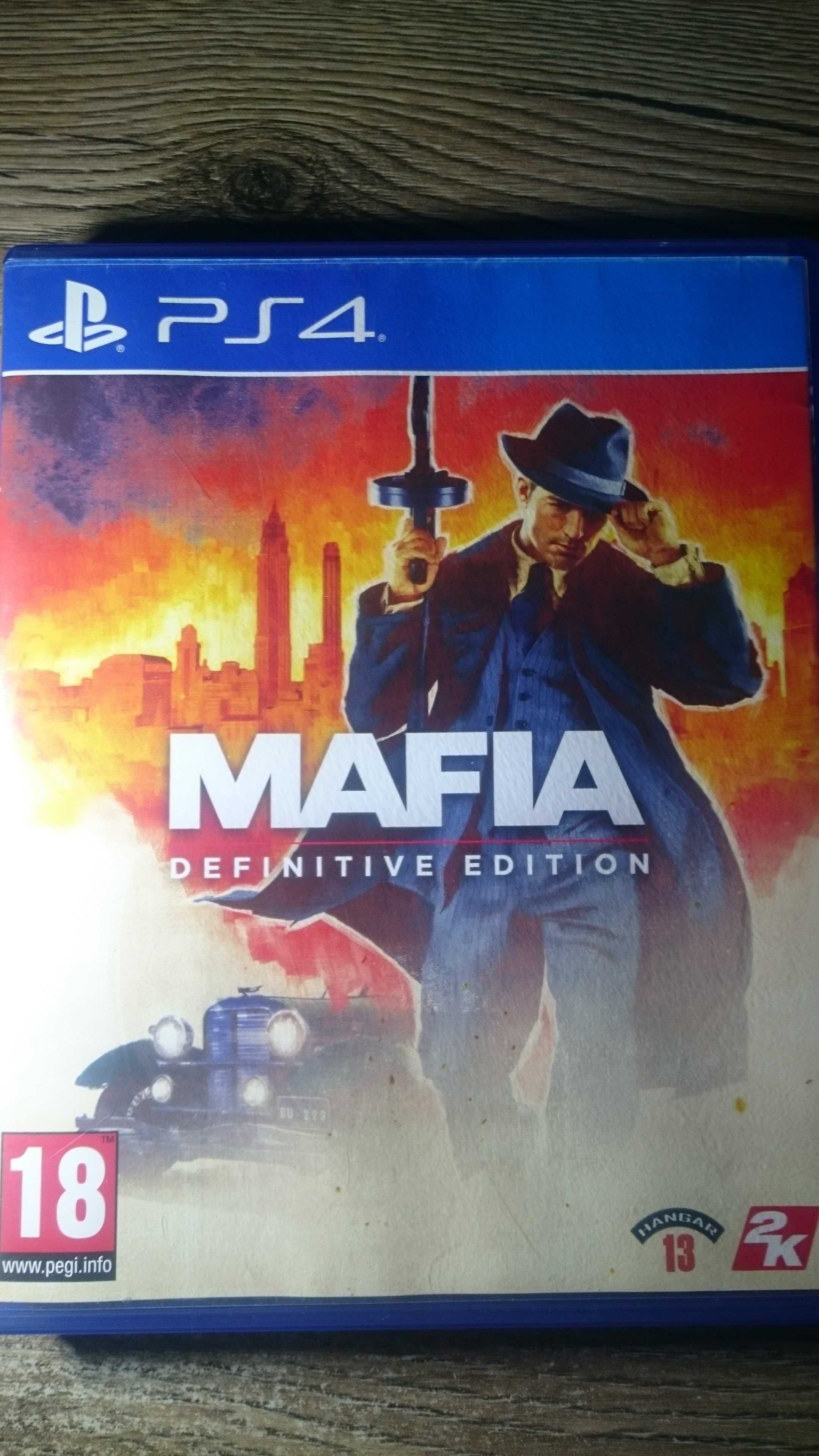 Mafia edycja ostateczna ps4 polska playstation 4 uncharted last of us