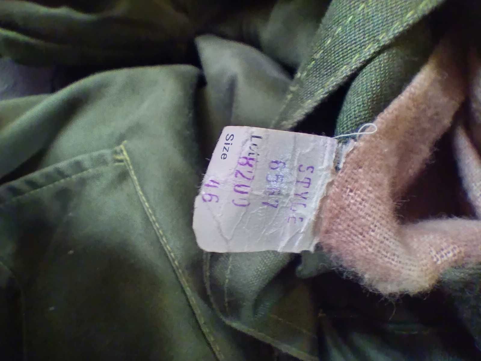 B-9 Parka Army Winter Jacket WW2-Korea парка США оригінал