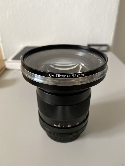 Zeiss zf.2 21mm f2.8 Nikon F