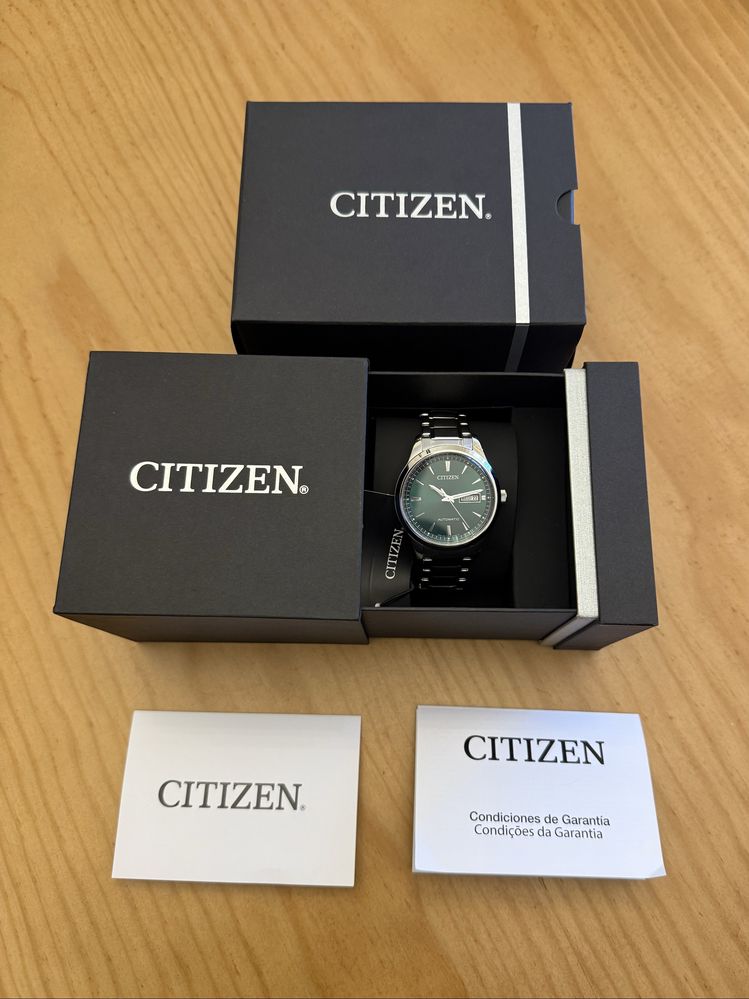 Citizen Automatico Day-Date Novo