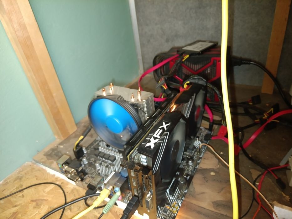 XFX Rx 580 8Gb відеокарта