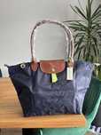 Torebka Longchamp granatowa L