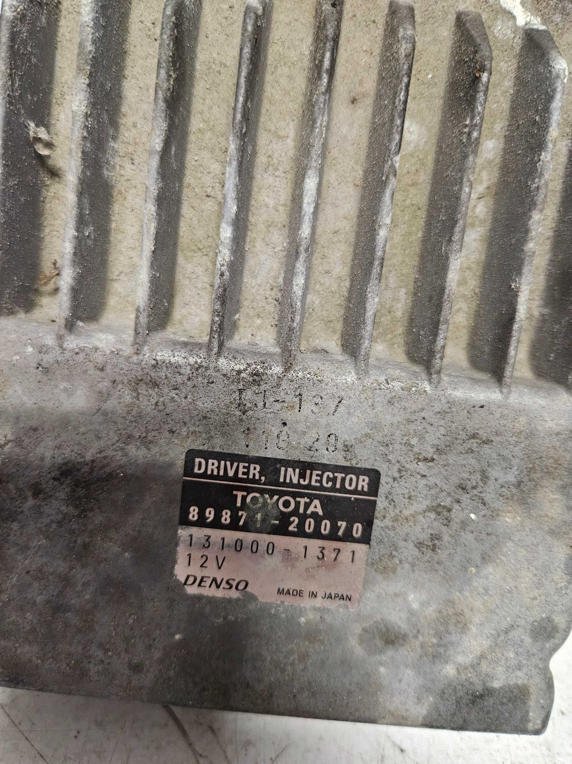Toyota Avensis  89,871-20,070 Moduł Sterownik Wtrysków