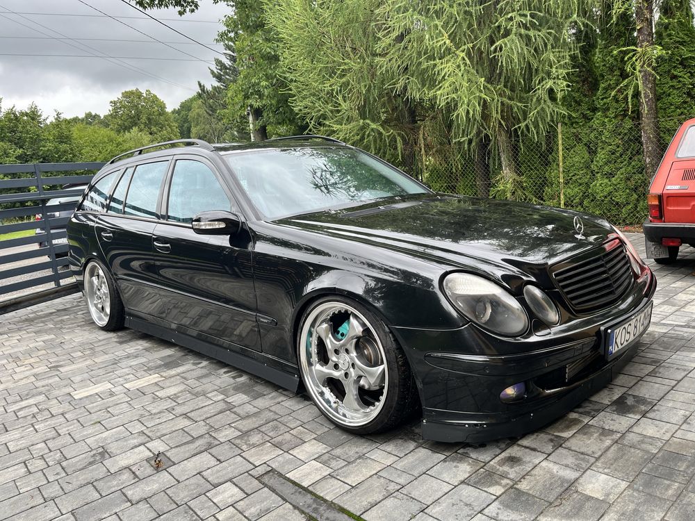 Mercedes Benz E320 3.2 cdi r6 avantgarde