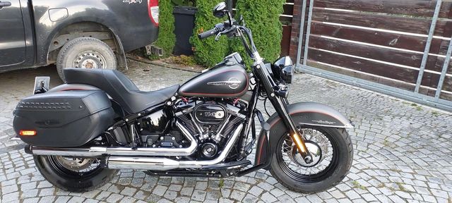 Harley-Davidson Softail Heritage Classic Harley-Davidson Softail Heritage 114 Classic