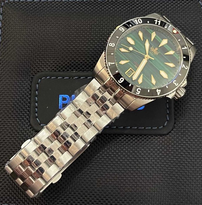 Zegarka Phoibos Voyager Malachite Green nowy w foliach