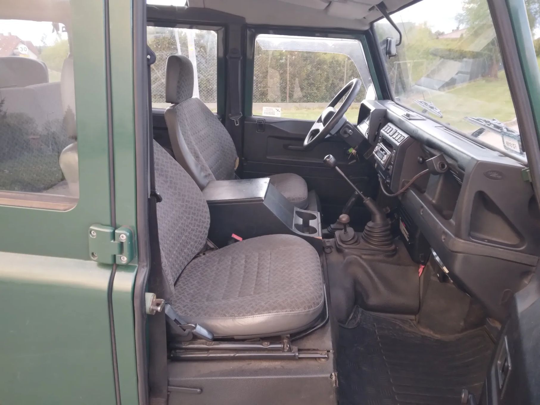 Land Rover Defender PL.Salon, 2004 Rok, 4x4, 9-Osobowy, 2.5 TDI, Fak.Vat 23%