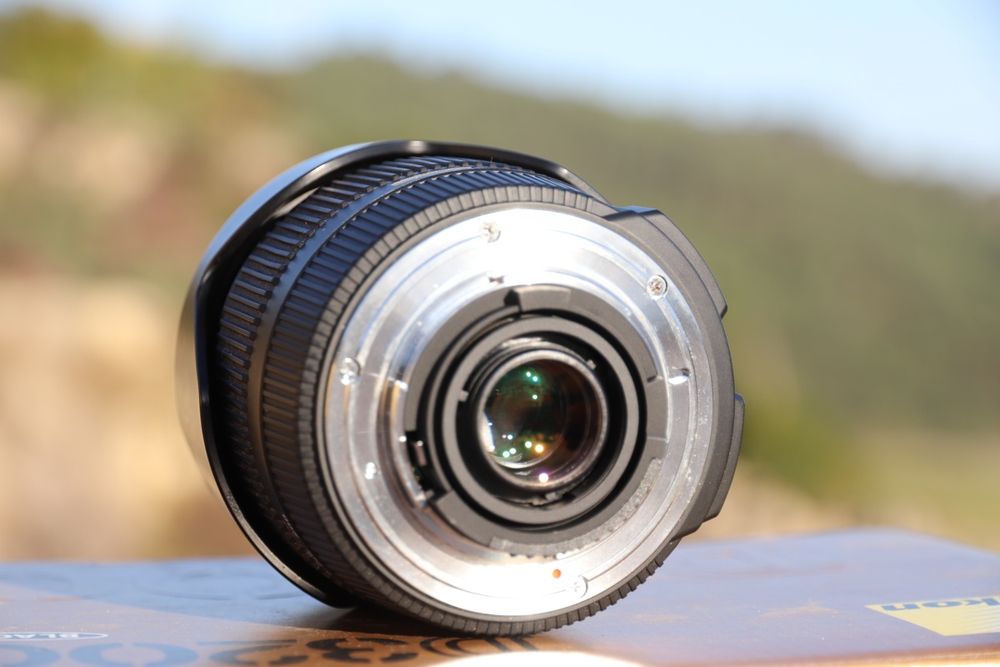 Sigma 18-200 mm F/3.5-6.3 II DC OS HSM (Nikon AF)