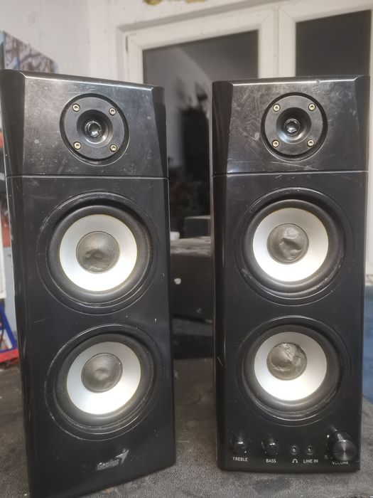 Głośniki aktywne Genius SP-HF 1800A

Genius SP-HF 1800A