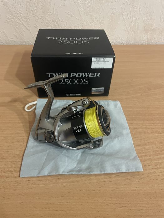 Shimano Twin Power 2500s + шнур DUEL (Vanquish, Stella, Daiwa Certate)