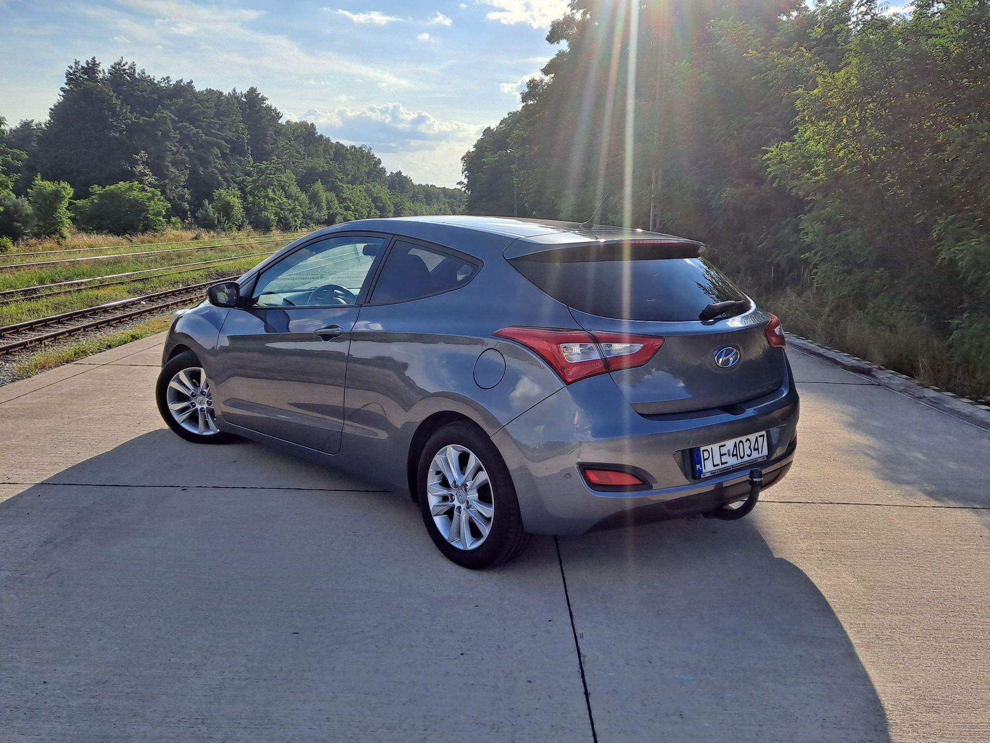 Hyundai i30 coupe 1.6 110KM diesel