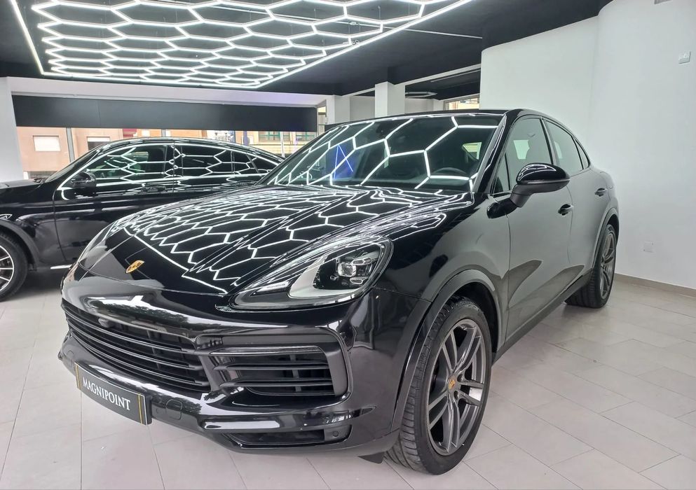 Porsche Cayenne Coupé