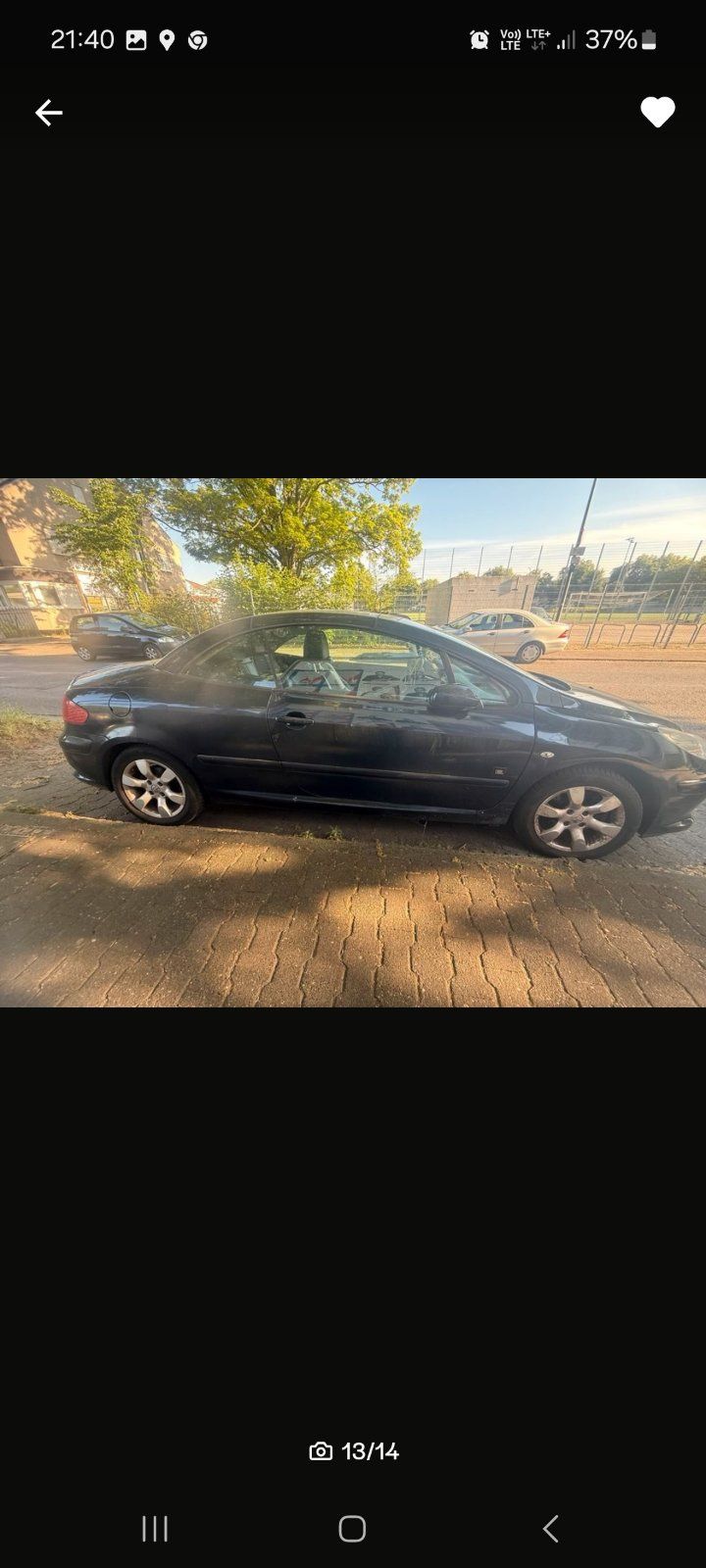 Peugeot 307CC 2.0 HDI