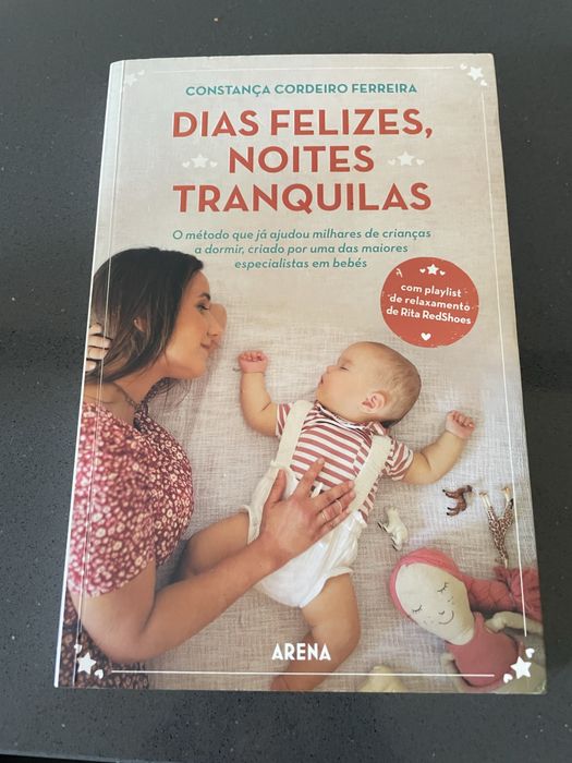 Livro dias felizes, noites tranquilas