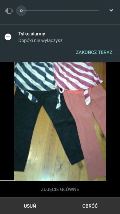 Ciążowe spodnie ,j.nowe