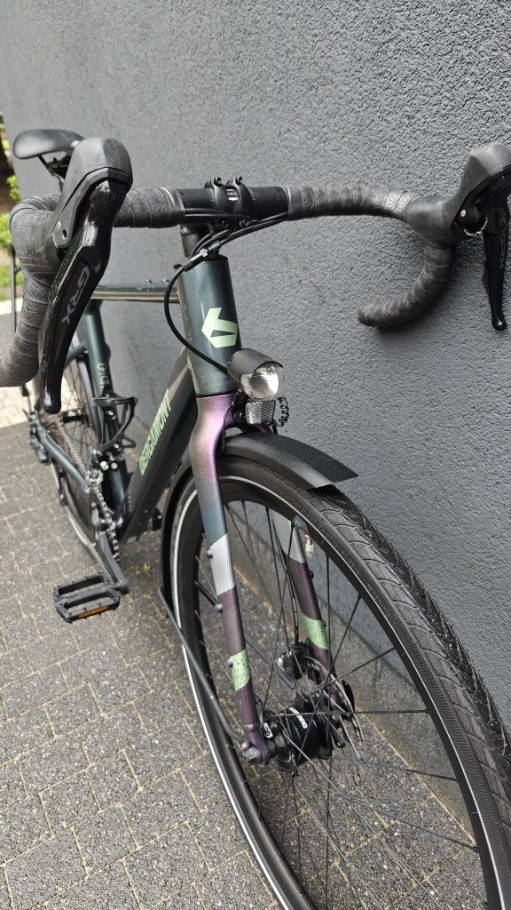 Gravel Bergamont Grandurance RD5 Shimano GRX rama S