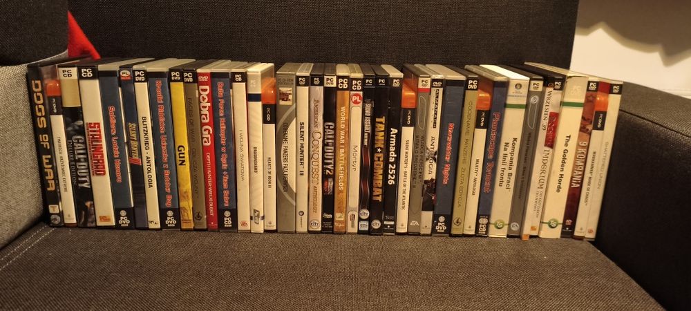 Mega zestaw klasyki gier PC i nie tylko