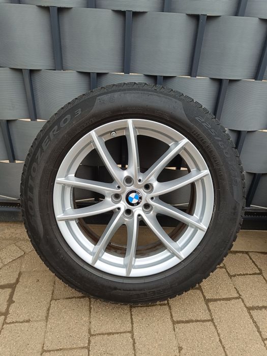 Alufelgi +opony zimowe 225/60/18 Run flat (Pirelli) BMW X3(G01) X4(G02