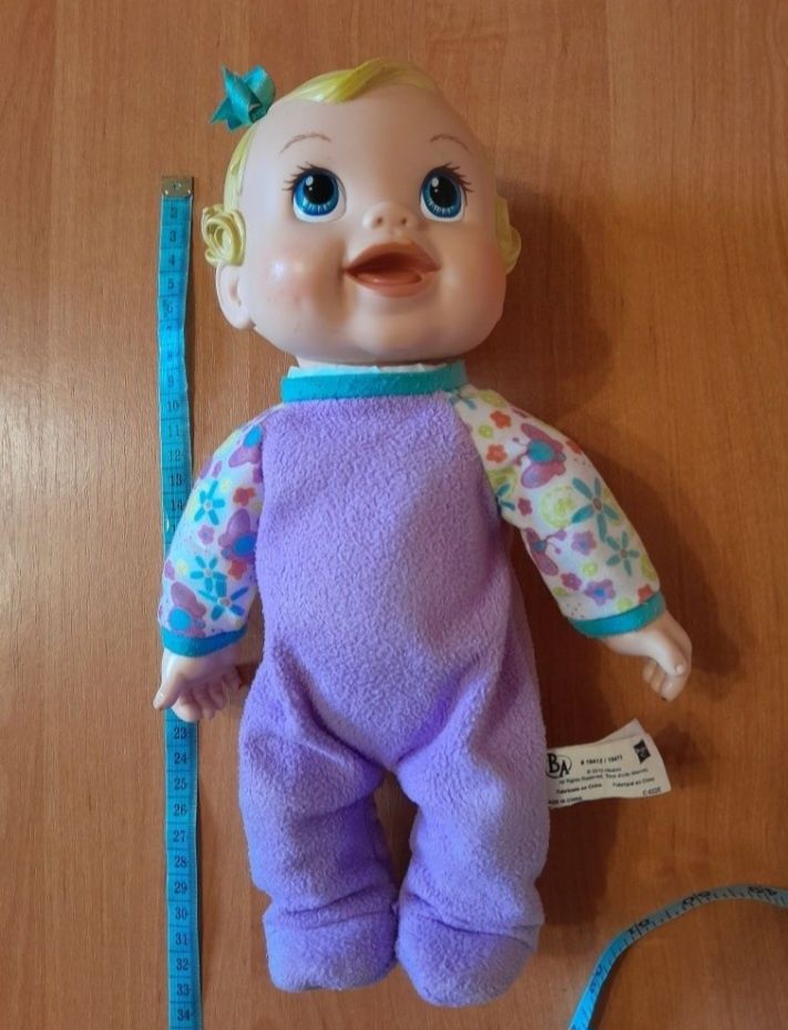 Интерактивная кукла Беби Алив Baby Alive Hasbro Хасбро оригинал