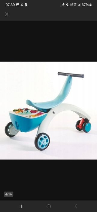 Tiny Love, Jeździk/Pchacz 5w1, Rosnę z Tobą