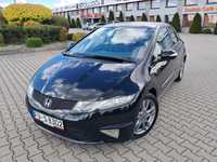 Honda Civic 1.8*140PS*C-TRONIC*tylko124tyś*bezwypadek