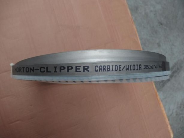 Taśma do piły piła taśmowa Norton CB511 Clipper 3850x27x0,9 WIDIA