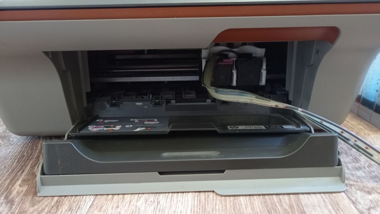 Принтер, сканер, ксерокс 3в1