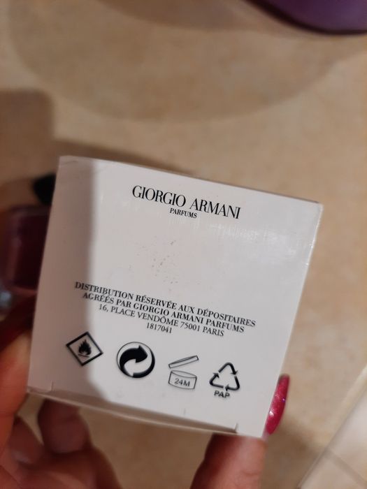 Perfum damski my way Armani 90ml