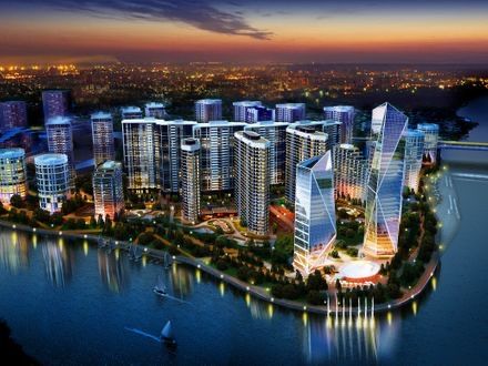 ЖК Заречный продажа 1к 54м вид на Днепр собственник без комиссии