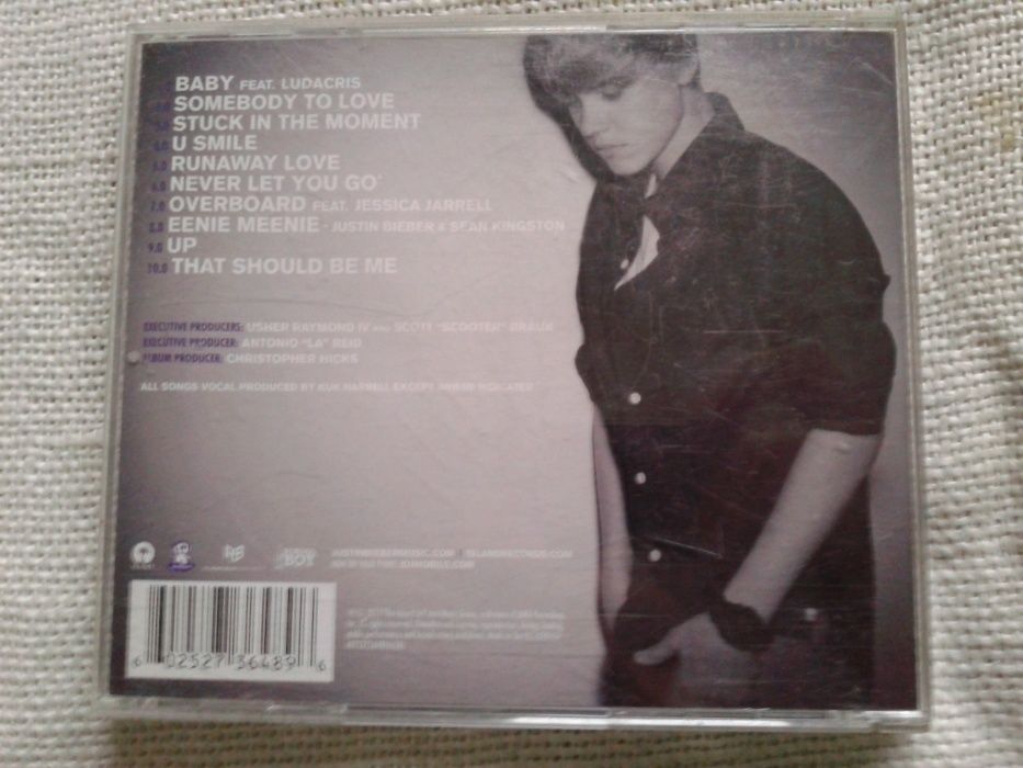 My World 2.0 - Bieber Justin CD