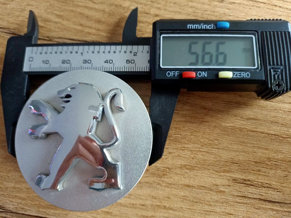 Oryginalne dekle dekielki Peugeot 9639.098380