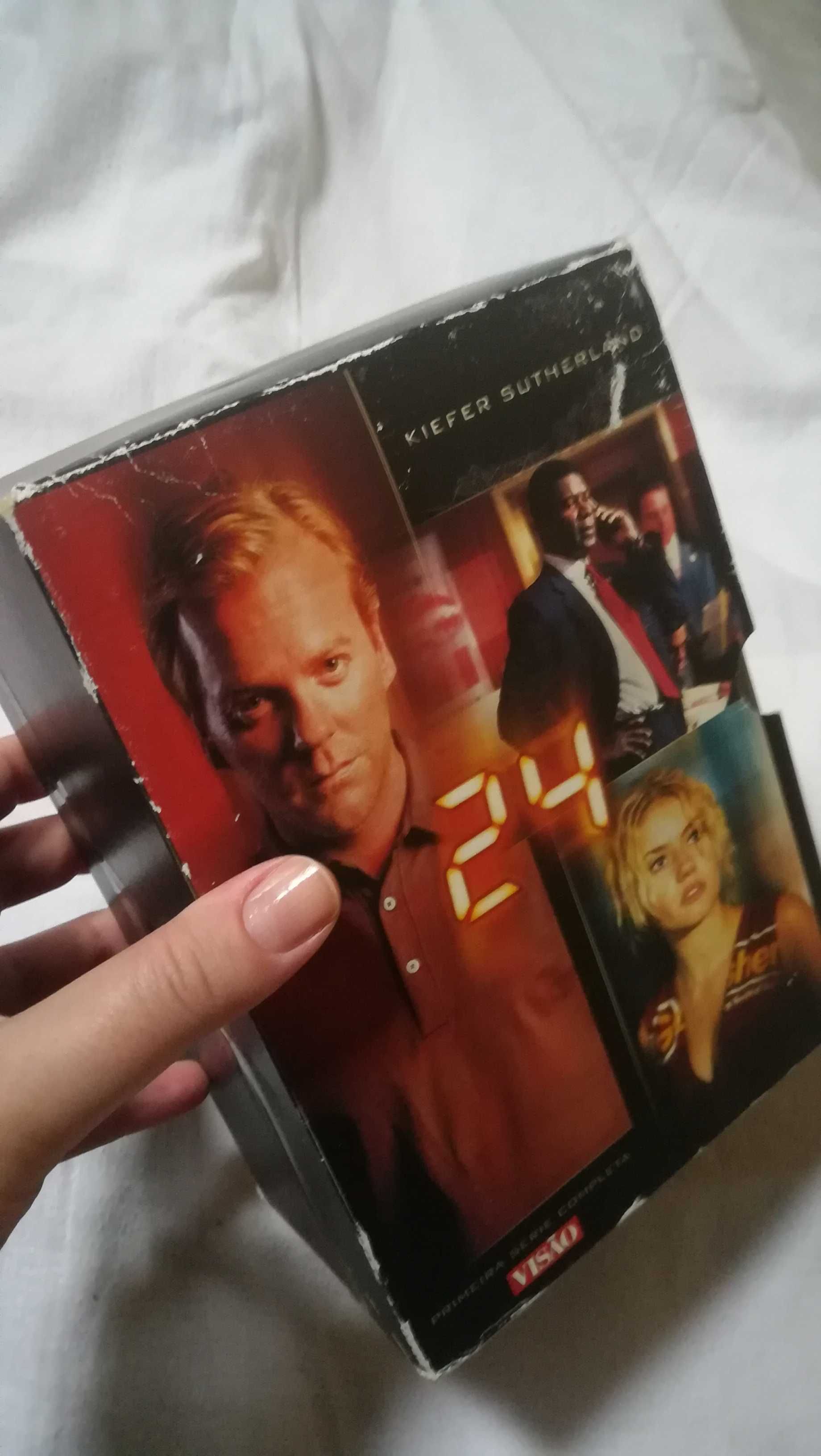 24 1ª temporada completa em formato DVD   - série TV Kiefer Sutherland