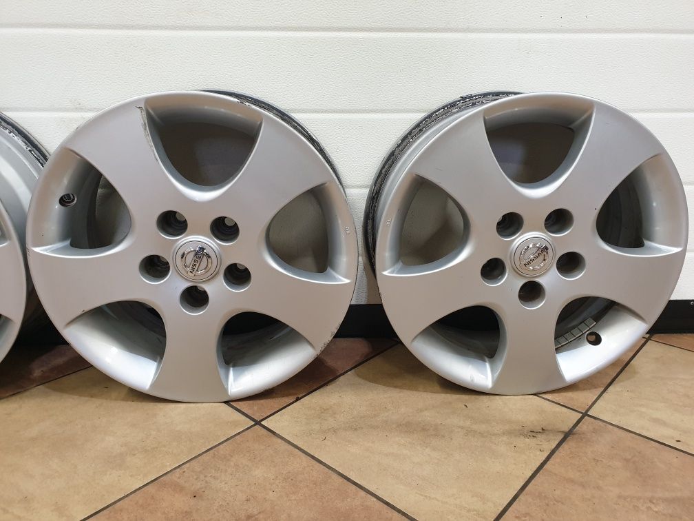 Alufelgi Nissan 5x114.3 16