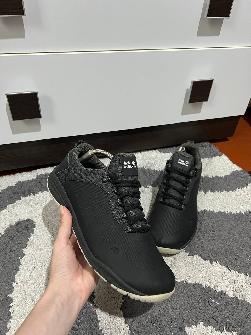 Кросівки Jack Wolfskin SEVEN WONDERS WT LOW M