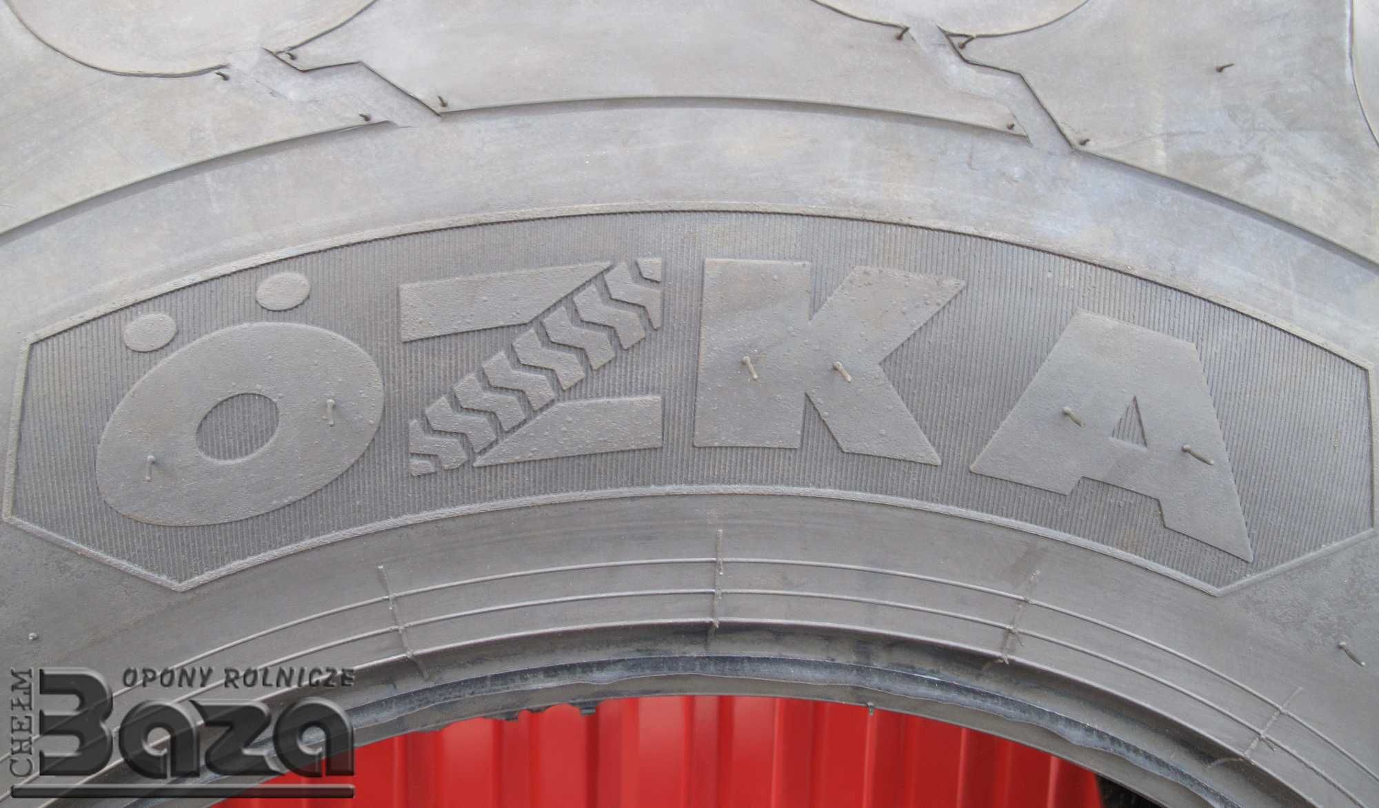 BAZA Opona 420/85R24 - 16.9R24 OZKA Agro-10 Szeroka 2024 + Tani Kurier