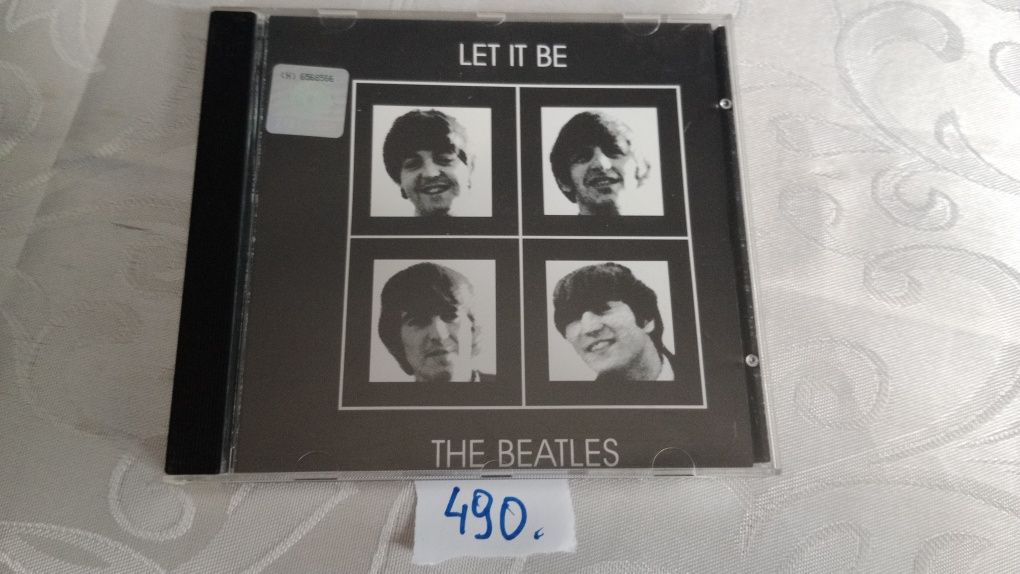 The Beatles - let it be cd. 490.