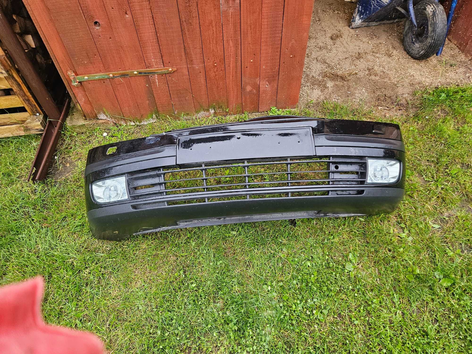 Zderzak przedni skoda