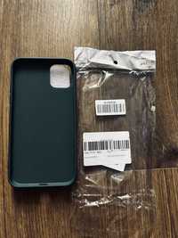Продам чехол Iphone 11 новый в упаковке зеленый
